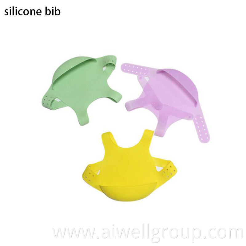 Silicone Waterproof Bib